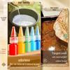Children’s DIY Natural Lacquer Fan Kit - Complete Set with Pigments