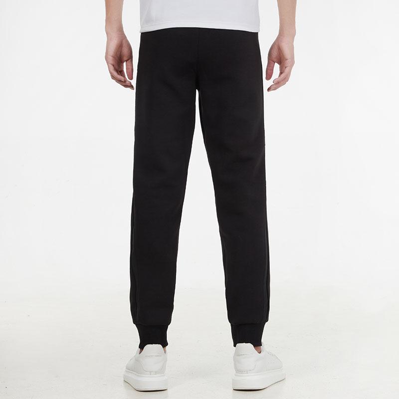 Puma Повседневные спортивные дышащие длинные брюки для бега и фитнеса, мужские брюки, черные 532342-01