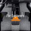 Коврики для Ford Explorer 2017 года, подходят для 6- и 13-местных моделей