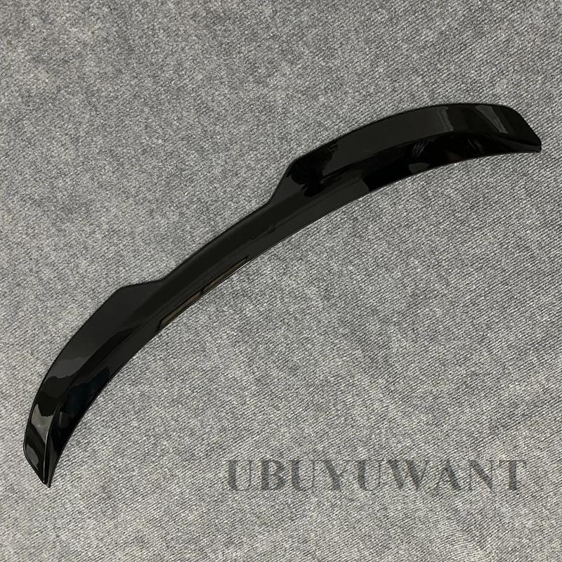 For VW Scirocco (Only For R/R-Line) GTS MAX Rear Spoiler Car Accessories ABS Extension Cap Wing Rear Trunk Tail 2009-2019Good product