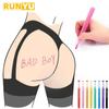 BDSM Body Painting Pen SM Flirting Graffiti Erasable Pen Washable Training Tattoo Writing Mark Adult Sex Toy Prop