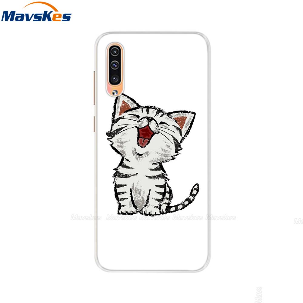 Чехол для телефона Samsung Galaxy A50 A50s A30s Чехол Силиконовый Бампер Задние крышки для Coque Samsung A50 A50s A30s Чехол Обложка Корпус