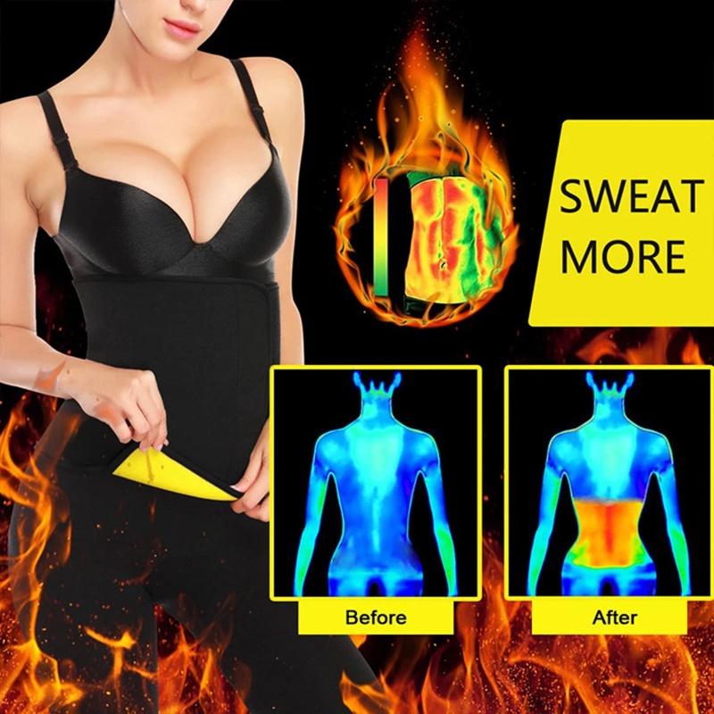 Плюс размер Тренажер для талии Body Shaper Пояс для похудения живота Пояс для сжигания жира на животе