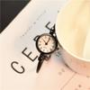 Retro Quartz Watch Luxury Wristwatch Chain Watches Fashion Bangle Bracelet  Women