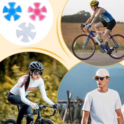 Гелевый пакет со льдом для головы Охлаждающая подкладка для шляпы Регулируемая охлаждающая подушечка Легкий уличный аксессуар Подходит для шлемов и шляп для сохранения прохлады