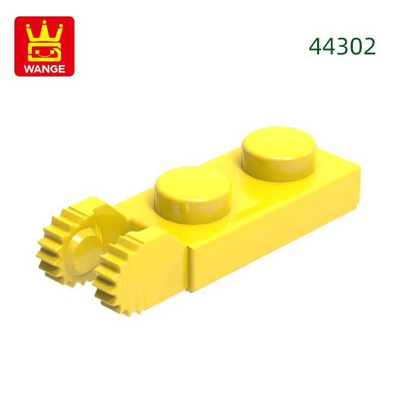 Нетоксичный 238 шт./лот 44302 1x2 Плата-шарнир Строительные блоки Moc Технические Совместимые с Собираемыми Кирпичи Diy Детские игрушки Подарочная коробка