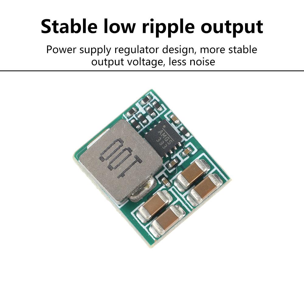 Mirco 2-8S BEC Voltage Regulator Module 6V-35V  to  5V/12V  Step -down Module e for RC FPV Racing Drone