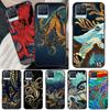 Octopus Ocean Aesthetic For Realme 8 9 Pro Plus GT Neo 2 GT Master 9i 8i Phone Case For OnePlus 9 10 Pro 9R Nord2
