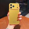 Золотой Магнитный Беспроводной Зарядный Кейс с Пленкой на Камеру для Apple 17 Pro/17 Pro Max.