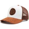 Летняя сетчатая бейсболка для женщин и мужчин Snapback Hat Повседневная дышащая буквенная икона Унисекс Хип-хоп Кепки дальнобойщика Спорт на открытом воздухе Кепка для папы