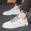 Men's Fashion Casual Low Top Skateboarding Shoes Boys Comfortable Sneakers Male Students Trending Soft Sole Classic Breathable Gym Non-slip