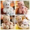 Lucky Teddy Bear Plush Toy For Girls Soft And Cuddly Stuffed Animal For Birthday Gift
