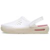 InMotion Клоги EVA Удобные и универсальные дырчатые туфли для мужчин и женщин в белом цвете