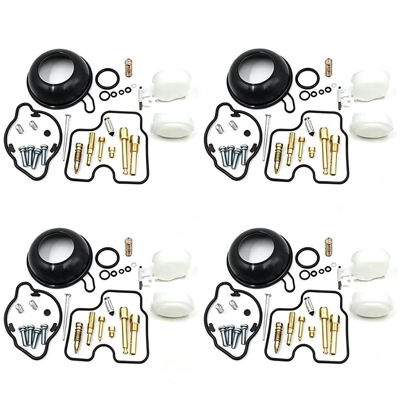 4x Carburetor Repair Kit For Keyster For Honda CB600F CB 600 F Hornet 2003-2006
