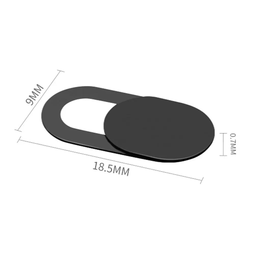 10/20Pcs Webcam Cover Shutter Slider Privacy Protective Cover For iPad Tablet Webcam Laptop PC Mobile Phone Lens Camera Sticker