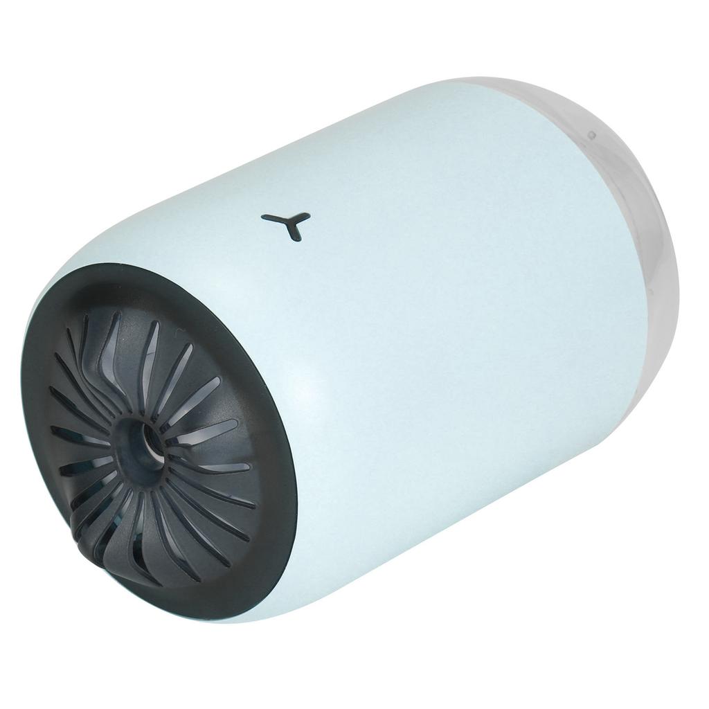 260 мл USB Настольный увлажнитель воздуха Портативный диффузор воздуха с ночником для дома Офисные принадлежностиСиний