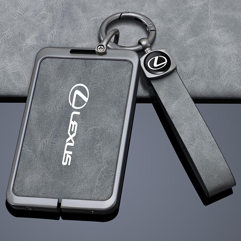 Чехол-держатель для смарт-ключа-карты автомобиля для Lexus F Sport ES LM GS IS NX RX LX LS RX300 Защитные Аксессуары