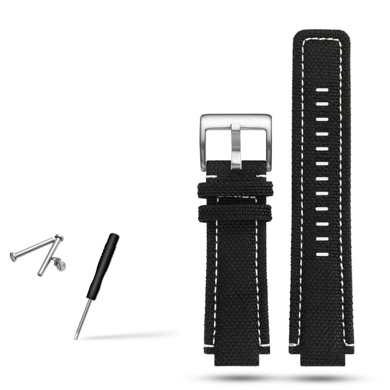 Для TIMEX Tidal T2N721 T2N720 T2n739 TW2T76300 TW2T76500 Спортивный холщовый ремешок для часов мужской Нейлоновый браслет влагостойкий мягкий Ремешок для часов
