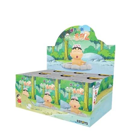 52TOYS Blind Box Crayon Shinchan Dailylife Series Mystery Anime Action Figure Anime Toy Desktop Decoration Festival Gifts
