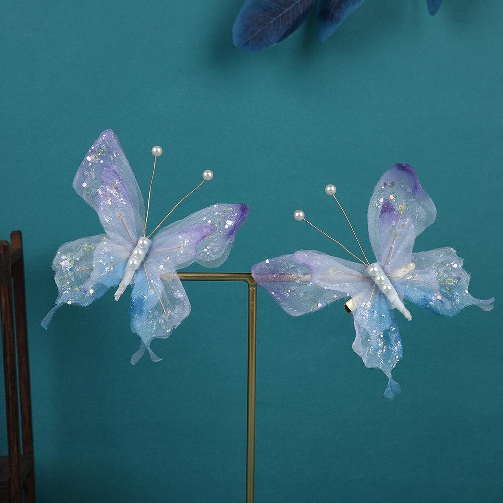 Заколки для волос в виде цветка, вилки, китайские аксессуары для волос ханьфу для женщин, вилка-шпилька ручной работы, винтажные свадебные украшения для волос в стиле ретро, короны для девочек и женщин