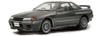 Автомобильный набор Nissan Skyline V Spec II Gun Gray Metallic Пластиковая модель MN06 PLATZ/MONO 1/32 GT-R Предварительно окрашенная