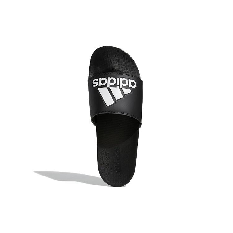 adidas Шлепанцы Adilette Comfort 'Черный Белый' Мужские GY1945
