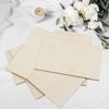 10Pcs Basswood Sheets Wood Board Veneer Unfinished Pieces Thin Plywood for Wall