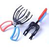 2Pcs/Set Fish Gripper 2/3 Claws Anti-slip Ergonomic Handle Multifunction Fishing Pliers Grabber Fish Control Clamp Catcher Tong Outdoor Fishing
