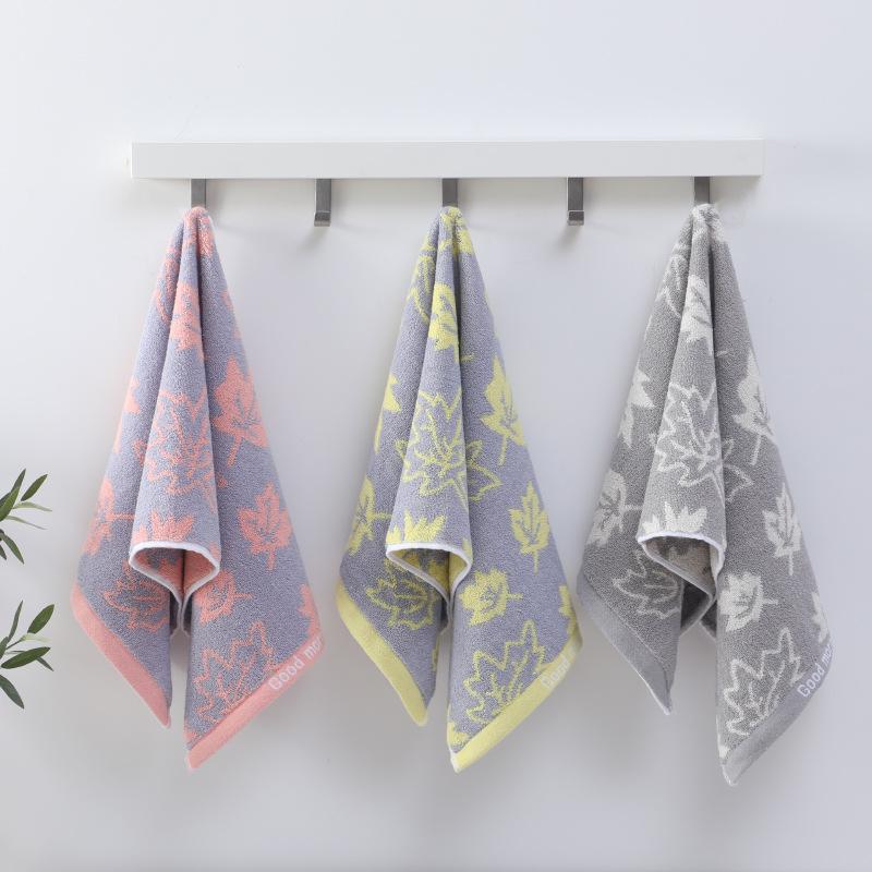Утолщенное полотенце из хлопка для ванной с высокой степенью впитываемости воды и мягкостью, подходит для взрослых мужчин и женщин в качестве полотенец для лица.