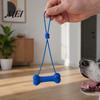 Interactive Dog Chews for Oral Health Rubber Chews, Dental Chew Toy, Dual-Action Canine Prop, Pet Toothbrushing Aid Care Mouth Opener Small