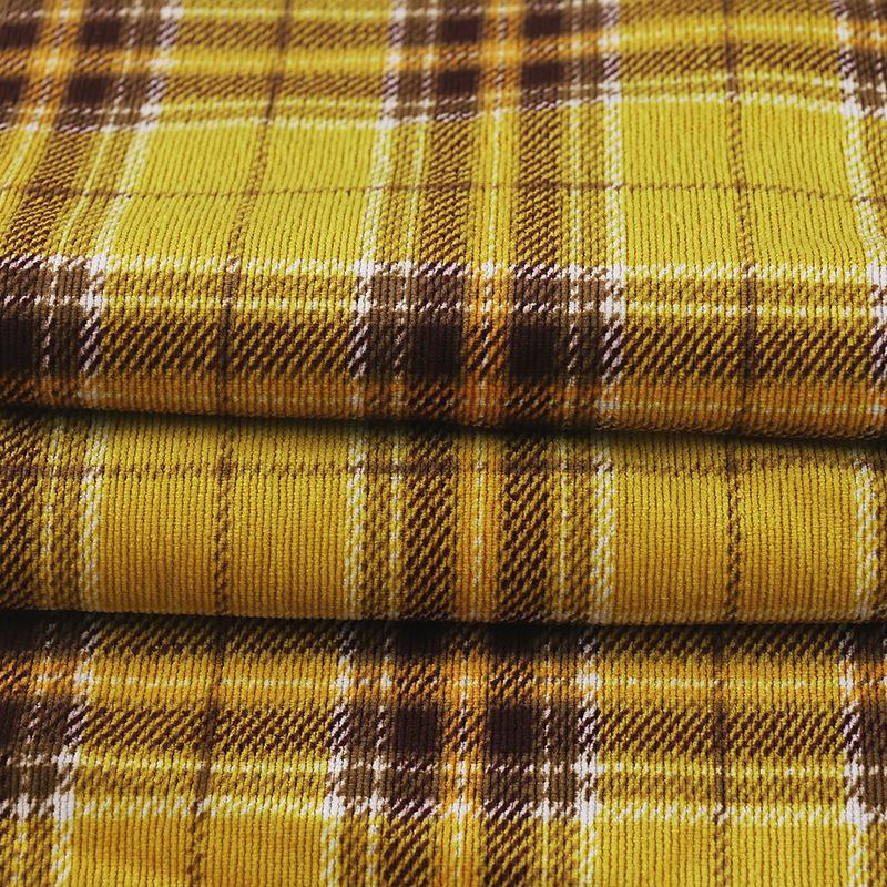 100*150 см вельветовая ткань с классическим узором в клетку для самостоятельного шитья студенческой формы, юбок, рубашек, платьев, занавесок, кукольной ткани