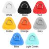 PVC Pad Triangle D Ring Pad/Patch Raft Dinghy Inflatable Boat Patch Kayak Surfboard SUP Tie Down