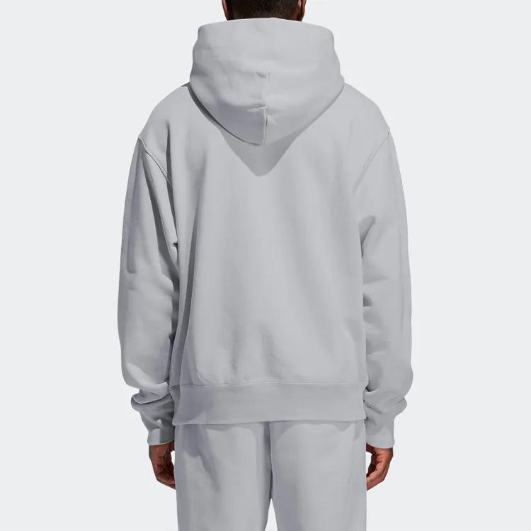 Adidas Originals Sweatshirt Unisex Light Heather Gray (Unisex) Sweatshirts GM1947
