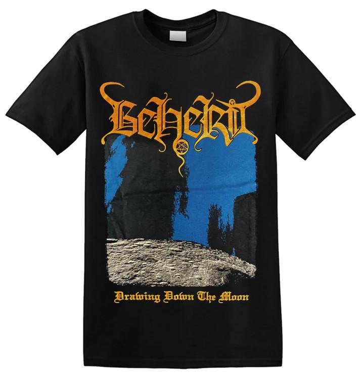 BEHERIT - Футболка 'Drawing Down The Moon'