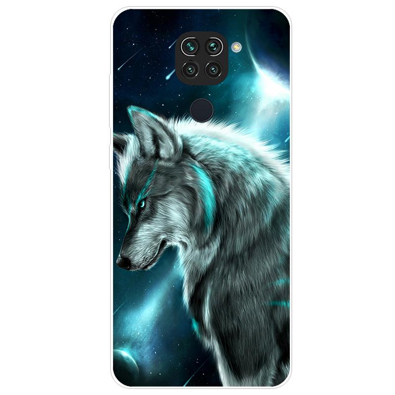 Чехол для телефона Xiaomi Redmi Note 9 Чехол 6.53;' Мягкий силиконовый чехол-накладка из ТПУ для Xiaomi Redmi Note 9, чехол-накладка Fundas Para