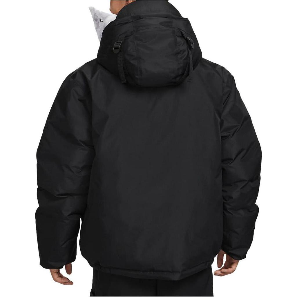 Nike Sportswear Outdoor Hiking Waterproof And Windproof Windbreaker Jacket Men's Black FB7595-010