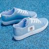 Canvas Shoes Children's Autumn New Women's Shoes Spring White Shoes Student Sports Flat Shoes Board Shoes