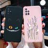 Чехол для Samsung Galaxy M51 Чехол для телефона Милый Мультяшный Кот Мягкий на ощупь Силиконовый Чехол для Samsung M51 M 51 M515 SM-M515F Чехол Funda