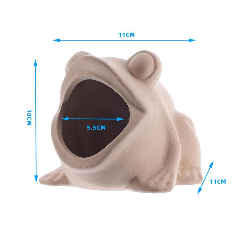 Креативное глиняное украшение для аквариума, мультяшная керамика, аквариум, ландшафтный дизайн, укрытие для рыб, креветок, резервуар для нереста