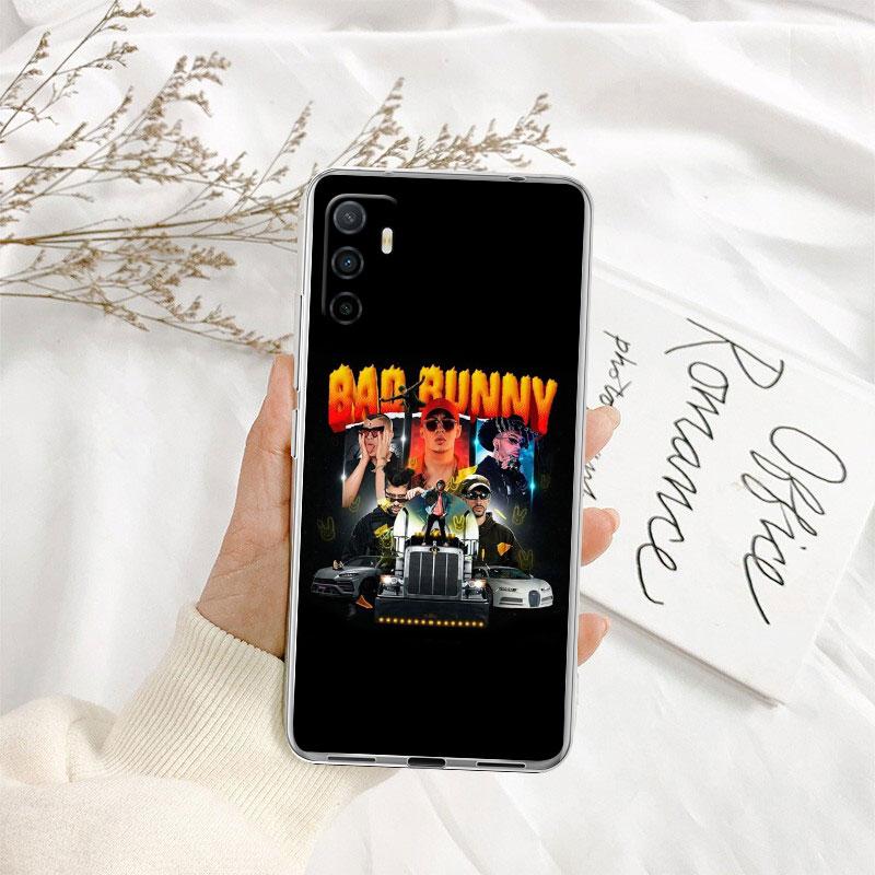 IK10 Чехол для телефона Bad Bunny для Motorola Moto E13 E15 E20 E22 E22I E22S E30 E32 E40 E7 E7I G Plus Power Play Stylus G22 G14