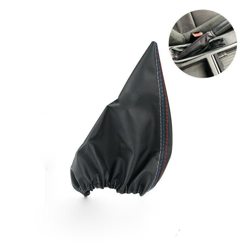 New PU Leather Car Gear Shift Knob Handbrake Gaiter Boot For BMW 3 E36 E46 M3