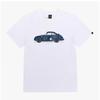 DeuS Ex Machina Men S Short Sleeve Tee 356 porSche Dmp251209a Wht