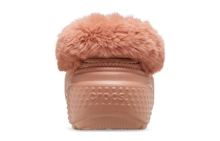 Crocs Женские клоги Stomp с стеганым верхом 'Оранжевый' 208938-2CC