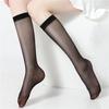 Summer Ultra-thin Sweet and Sexy Core-spun Silk Anti-shedding Stockings Women