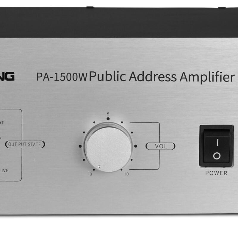 Lingsheng 1500W 8-Zone Public Broadcasting Pure Power Amplifier (CN version)
