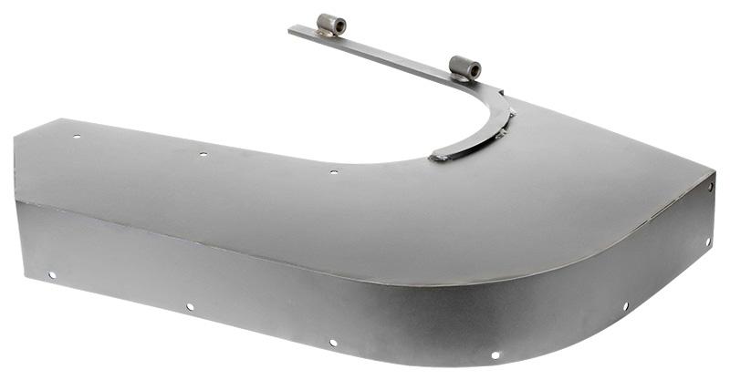 Крышка Cedrus левая; Sc01 500150 прополочная машина