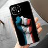 France Flag Case For Xiaomi 14T Pro 11T 12T 13T Mi 15 13 14 Ultra POCO X7 Pro X3 X5 X6 F5 F6 F7 Cover