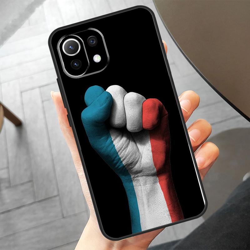 France Flag Case For Xiaomi 14T Pro 11T 12T 13T Mi 15 13 14 Ultra POCO X7 Pro X3 X5 X6 F5 F6 F7 Cover