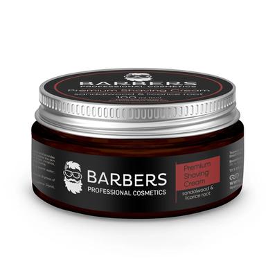 Крем для бритья с успокаивающим эффектом Sandalwood-Licorice Root 100 мл