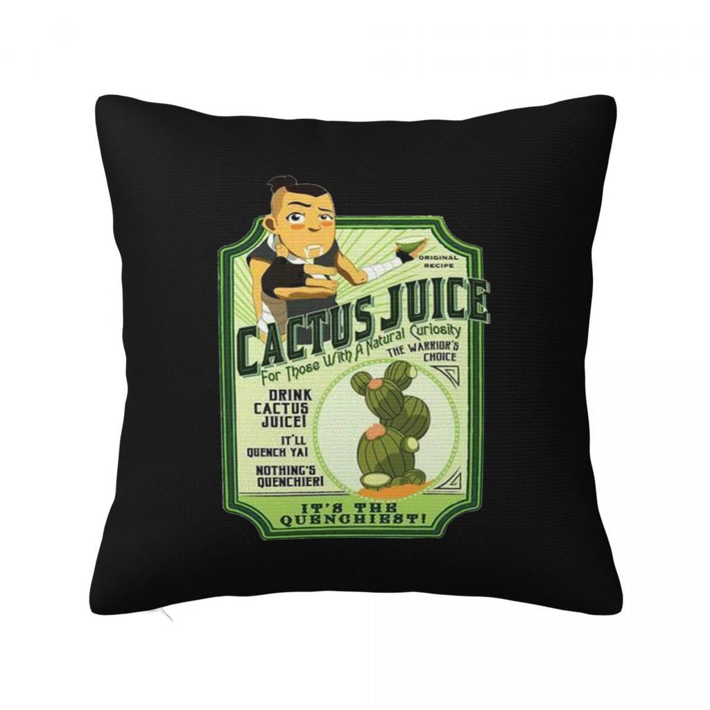 Appa With Clouds, Avatar The Last Airbender Square Pillowcase Cushion Cover Pillow Case Throw Pillow Cover for Home Bedroom Car